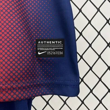 12-13 Barcelona Home Retro Kids Kits Children Shirt
