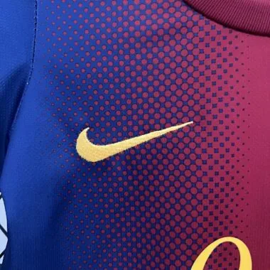 12-13 Barcelona Home Retro Kids Kits Children Shirt