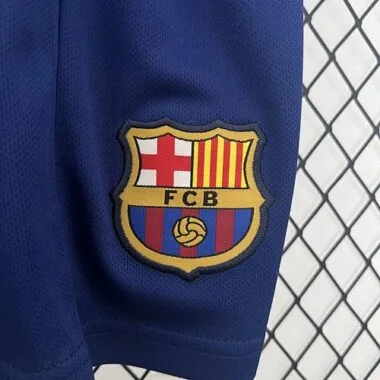 13-14 Barcelona Home Retro Kids Kits Children Shirt