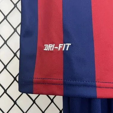 13-14 Barcelona Home Retro Kids Kits Children Shirt