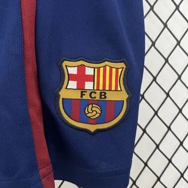 09-10 Barcelona Home Retro Kids Kits Children Shirt