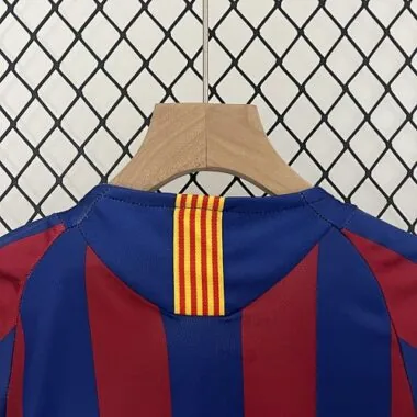 05-06 Barcelona Home Retro Kids Kits