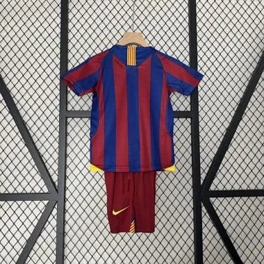 05-06 Barcelona Home Retro Kids Kits