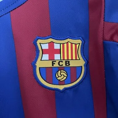 05-06 Barcelona Home Retro Kids Kits