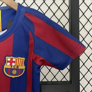 05-06 Barcelona Home Retro Kids Kits