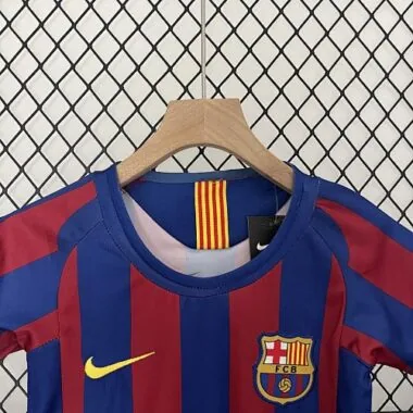 05-06 Barcelona Home Retro Kids Kits