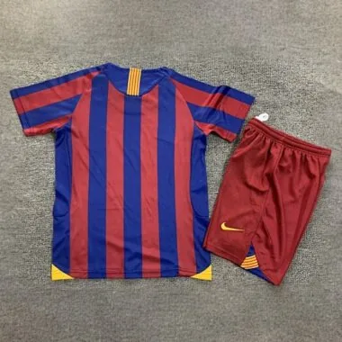 05-06 Barcelona Home Retro Kids Kits