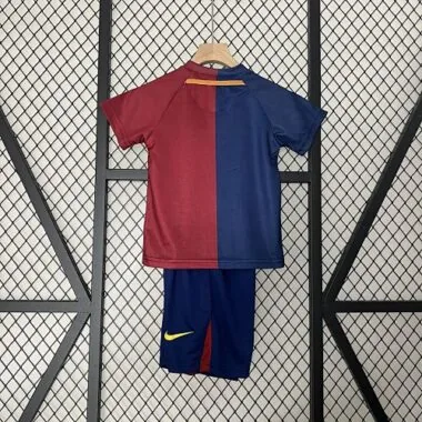08-09 Barcelona Home Retro Kids Kits