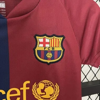 08-09 Barcelona Home Retro Kids Kits