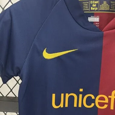 08-09 Barcelona Home Retro Kids Kits