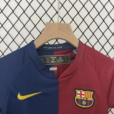 08-09 Barcelona Home Retro Kids Kits