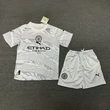 23-24 Manchester City Kids Year of the Dragon Kit Special Edition Suits