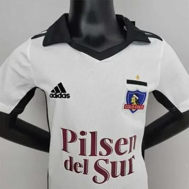 22-23 Colo-Colo home kids kit