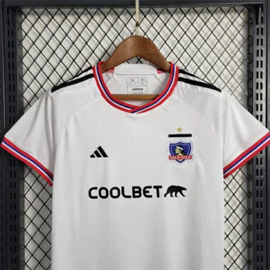 2023/24 Colo-Colo home kids kit