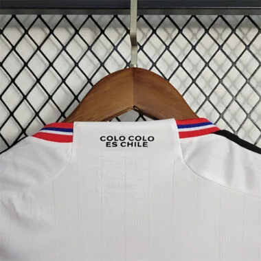 2023/24 Colo-Colo home kids kit