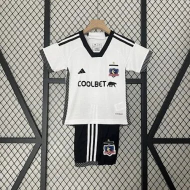 24-25 Colo Colo Home Kid Kits Children Sets