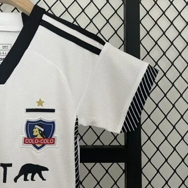 24-25 Colo Colo Home Kid Kits Children Sets