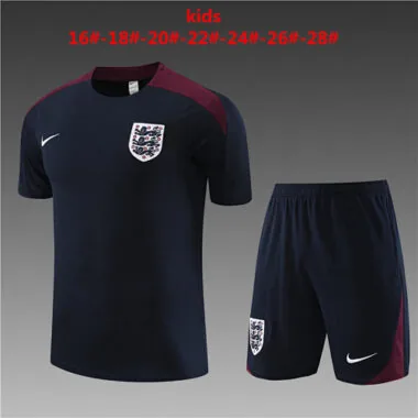 2023 England Kids Training Soccer Jerseys Yupoo(1)