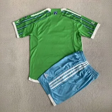 24-25 Seattle Sounders Home Adults And Kid Kits