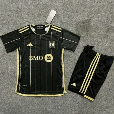 24-25 Los Angeles FC Home Kid Kits Youth Apparels