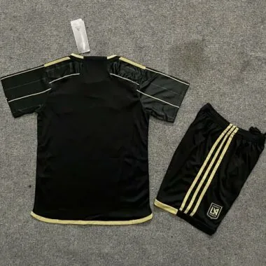 24-25 Los Angeles FC Home Kid Kits Youth Apparels