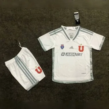 24-25 University of Chile Away Kid Kits Youth Apparels AAAAJersey Wholesale Yupoo