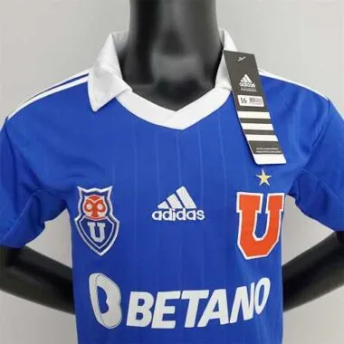 22-23 University of Chile home kids kit