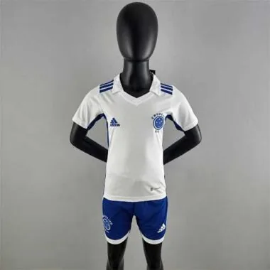 22-23 Cruzeiro away kids kit