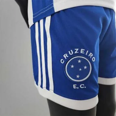 22-23 Cruzeiro away kids kit