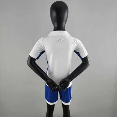 22-23 Cruzeiro away kids kit