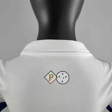 22-23 Cruzeiro away kids kit