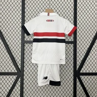 24-25 Sao Paulo Home Kid Kits Children Sets