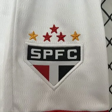 24-25 Sao Paulo Home Kid Kits Children Sets