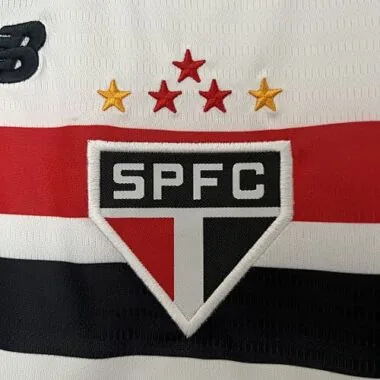 24-25 Sao Paulo Home Kid Kits Children Sets