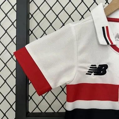 24-25 Sao Paulo Home Kid Kits Children Sets