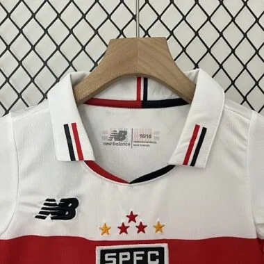 24-25 Sao Paulo Home Kid Kits Children Sets