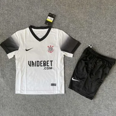 24-25 Corinthians Home Kid Kits Youth Apparels