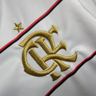 23-24 Flamengo away kids kit