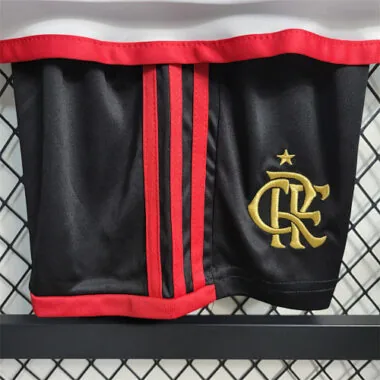 23-24 Flamengo away kids kit