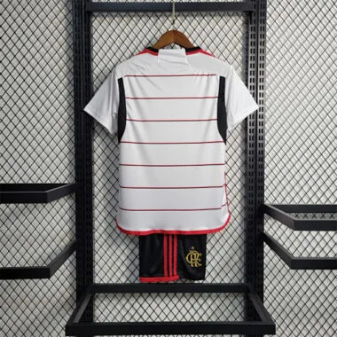 23-24 Flamengo away kids kit