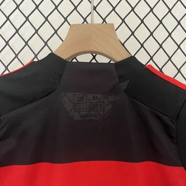 24-25 Flamengo Home Kid Kits Children Sets