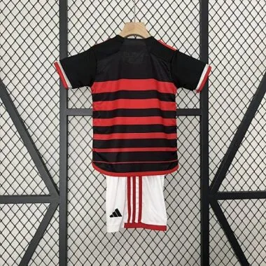 24-25 Flamengo Home Kid Kits Children Sets