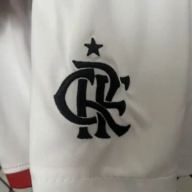 24-25 Flamengo Home Kid Kits Children Sets