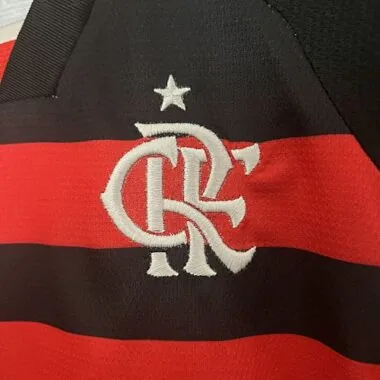 24-25 Flamengo Home Kid Kits Children Sets