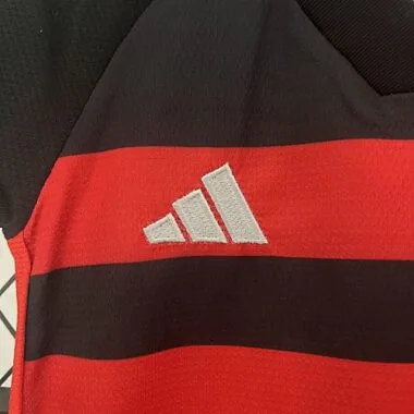 24-25 Flamengo Home Kid Kits Children Sets