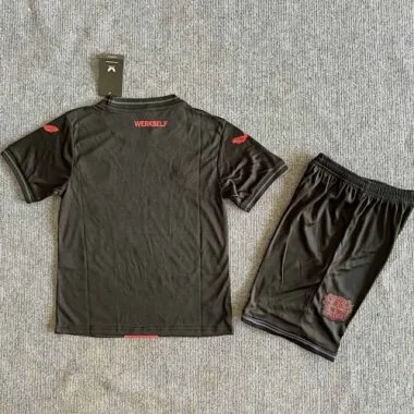 23-24 Bayer 04 Leverkusen Home Kid Kits Youth Apparels