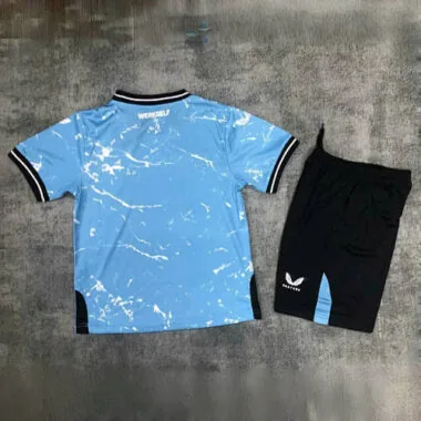24-25 Bayer 04 Leverkusen Third Kid Kits Youth Apparels