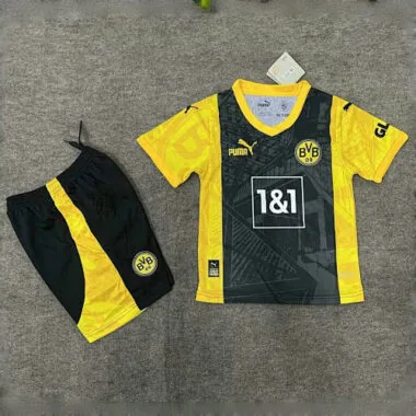 23-24 Dortmund BVB Special Edition Kid Kits Youth Apparels
