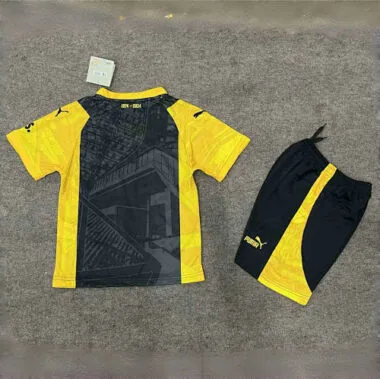 23-24 Dortmund BVB Special Edition Kid Kits Youth Apparels