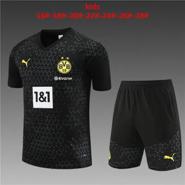 23-24 Dortmund Kids Training Soccer Jerseys Yupoo(1)